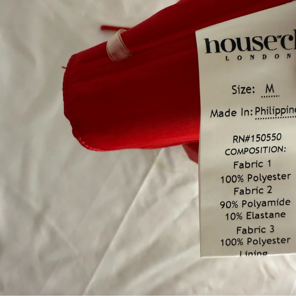 House of CB Red corset size M - Picture 6 of 7